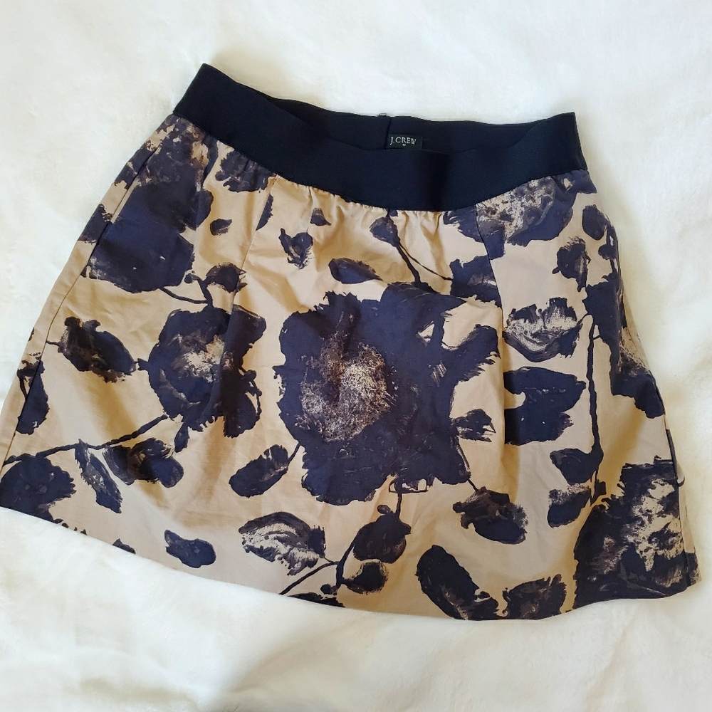 J. Crew women's skirt with pockets sz4